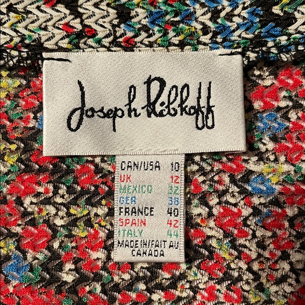 Joseph Ribkoff knit jacket 10 - Picture 11 of 11